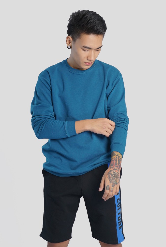 Golden Culture Autumn Sweatshirt (Blue 1)